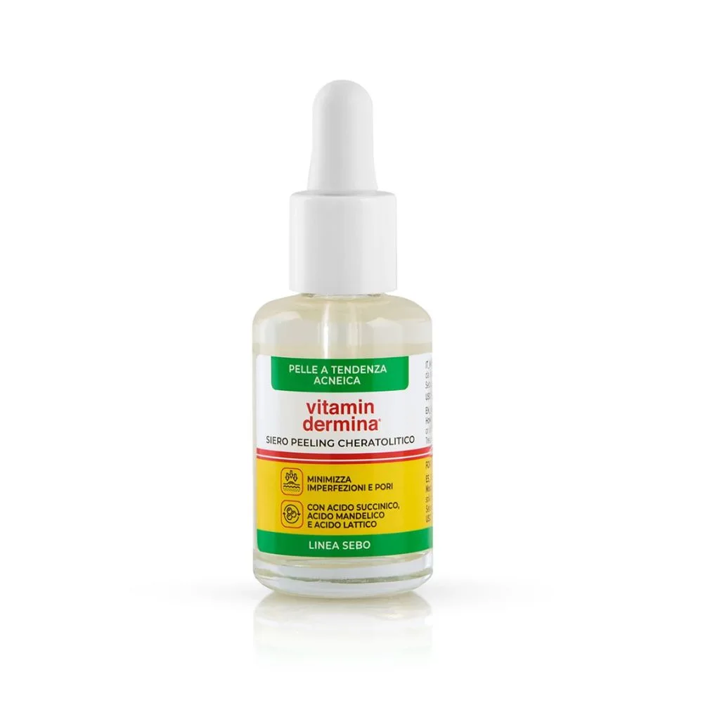 VITAMINDERMINA SEBO SIERO 30ML